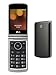 LG Flip Phone Senior Unlocked GSM Unlocked International Model, No Warranty- 2G G360 Dual Sim Duos Mp3 Camera BIG BUTTONS Facebook Twitter LCD 3.0