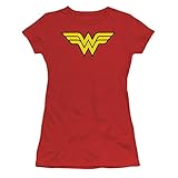 DC Comics Wonder Woman Logo Girls T-Shirt