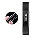 Minfex Compatible with Fitbit Alta/Alta HR Screen Protector/Case, Plastic Hard Shell Accessory Protective Cover Bumper for Fitbit Alta/Alta HR Fitness Smartwatch (Transparent)