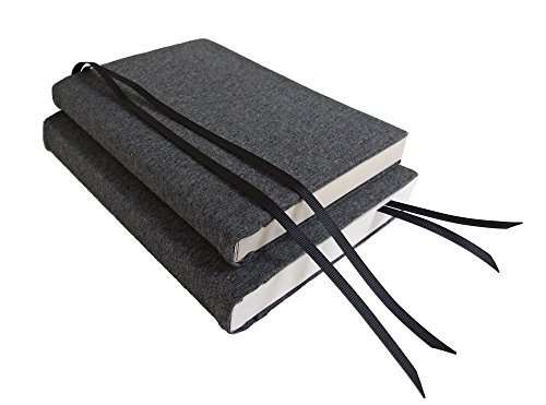 6" TRADE Size Paperback Book Cover in DARK GREY HEATHER, Stretch Fabric Book Cover, Small Book Sleeve