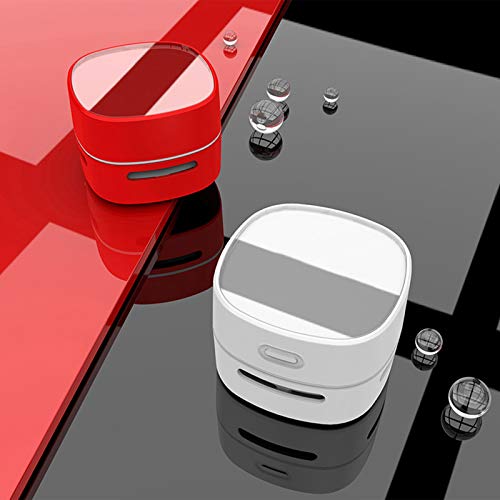 POYAMOC Portable Mini Vacuum Cleaner, White Pricepulse