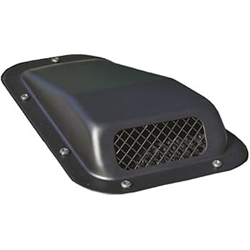 Grill Left Hand Land Rover Defender Wing Top Air Intake Scoop DA4000