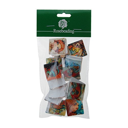 1 Rosebeading+Pattern+Cabochon+Jewelry+Making+20pcs
