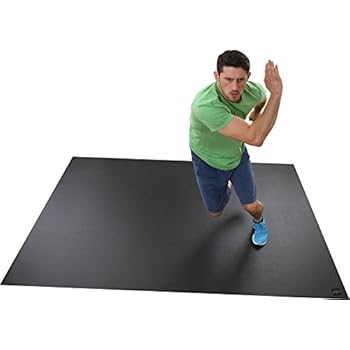 Square36 Extra Large Exercise Mat, 8 x 6-Feet