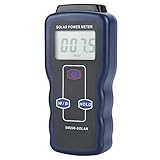 Digital Solar Power Meter, Digital Solar Energy