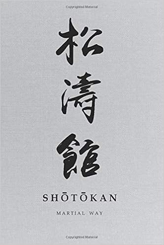 Livres Couvertures de Martial Way SHOTOKAN: Karate- Traditional Japanese Calligraphy Light Gray Canvas-looking Matte Cover Notebook 6 x 9 (Inglés) Tapa blanda – 15 junio 2020