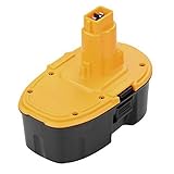 Flylinktech 18 Volt 3.0Ah XRP Replacement Battery for Dewalt DC9096 DC9099,DW9095,DW9096 388683-12 651034-01