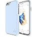 iPhone 6S Case, Genix Case Armor Series Dual Layer Premium Protective Case for Apple iPhone 6 / 6S - Blue/ Gray