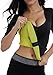 Vinmin Womens Hot Thermo Shaper T Shirt Neoprene Slimming Workout Sweat Body Sauna Suit Exercise Trainer for Weight Loss