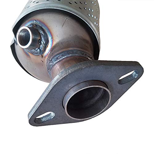 Roadstar Catalytic Converter Assembly Front & Rear Sides for 05-06 Saab 9-2X 2.5L 99-06 Subaru Impreza/Forester/Legacy/Outback/Baja 2.5L