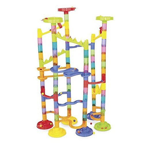 Imaginarium Discovery Deluxe Marble Race 100 Pieces Gears Loops Waves