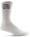Socks With Attitude First Class Bitch Sox One Size, 15