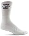 Socks With Attitude First Class Bitch Sox One Size, 15