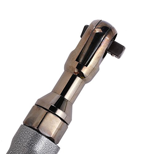 Air Ratchet Wrench 3/8 Inch Pneumatic Impact Spanner Heavy Duty Torque Drive 1/2 Inch (1/2 inch Iron Grey) - Thumbnail 2