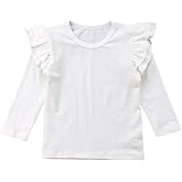 KMBANGI Baby Girls' Casual T Shirt