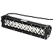 Kawell Led Fog Light 72W White and Amber Spot and Flood Combo Beam Off Road Light Bar-suitable for Off-road Vehicle/ATVs/SUV/Truck etc.