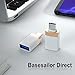 Basesailor USB C to USB 3.0 OTG Adapter (3 Pack),Thunderbolt 3 Adapter for MacBook Pro,Air 2018,Chromebook,Pixelbook,Microsoft Surface Go,Pro 7 X,Laptop 3,Galaxy Note 8 9 S9 10 S10 Plus,Google Pixel