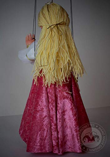 Princess Annie Puppet - Czech Handmade Marionette