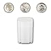 CoinSafe Large Silver Dollar Tube - Each Tube Holds 20ea 38mm Morgan, Peace & Ike Silver Dollar Coins