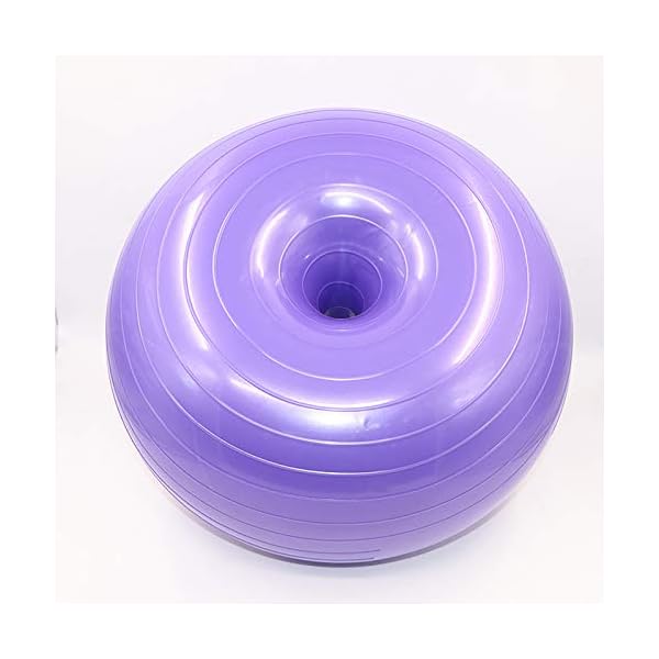 TheStriven-Yoga-Doughnut-ball-with-Pump-Exercise-Ball-Anti-Burst-Yoga-Ball-Fitness-Donut-Ball-Gym-Equipment-Fitness-at-Home-for-Yoga-Pilates-Core-Training-Balance-Training-Ball-with-Pump-50cm-X-28cm TheStriven Yoga Doughnut ball with Pump Exercise Ball Anti-Burst Yoga Ball Fitness Donut Ball Gym Equipment Fitness at…