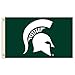 BSI PRODUCTS, INC Michigan State Spartans 3x5 Flag