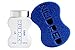 NuDred Hair Sponge and Product Set - Mini NuDred Mirror Blue Sponge and 4oz Lock I.T. Formula
