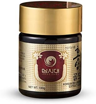 SAMSIDAE Korean RED Ginseng Extract Gold Easy Simply Health Herb Extract 100g