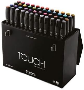 TOUCH TWIN 48 MARKER SET