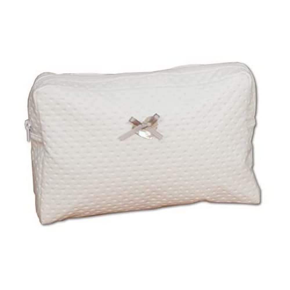 Babyline Letto Unisex Toiletry Bag, White