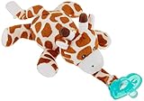 Bryco Baby Pacifier with Stuffed Animal Attached