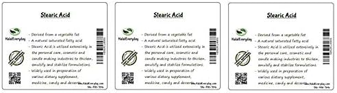 Stearic Acid 1lb Cosmetic Grade (3-(Pack))