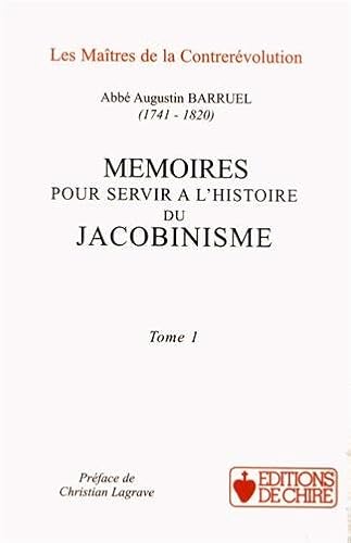 Download Mémoires pour servir à l'histoire du jacobinisme : Coffret 2 tomes PDF