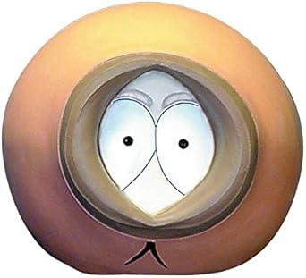 Amazon Com South Park Kenny Overhead Latex Mask Multi Color One Size Clothing