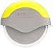 Skywin Safety Wheel Pizza Cutter - Safe to Store with Built in Sliding Protective Blade Cover, Stainless Steel Cutting Wheel, Pizza Wheel Easily Disassembles for Cleaning