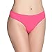 ANZERMIX Women's Breathable Cotton Thong Panties Pack of 6