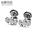 Godyce Batman Earring Studs for Men Women Stainless Steel Jewelry
