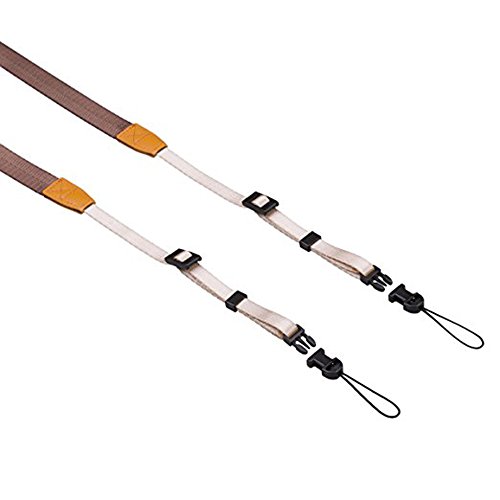 Camera Strap Eorefo [Slim Series] Camera Should Neck Strap for Mirrorless and DSLR Camera,Brown. - Thumbnail 3