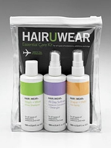 HairUWear Essential Care Travel Kit
