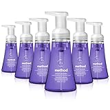Method Foaming Hand Soap, French Lavender, 10 Fl Oz (Pack of 6)