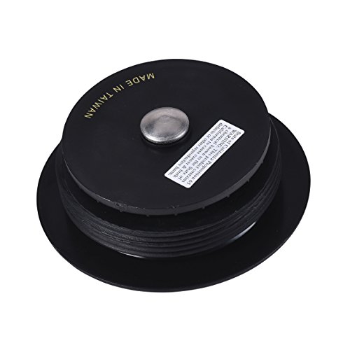 Cherne 270138 Clean-Out Gripper 3-1/2-Inch Plug Seals with 4-Inch Threaded Opening