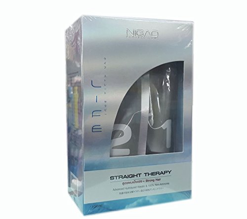 Nigao Japanese IDA Cyrstal System Hair Straightening Cream STRONG by Nigao Japan