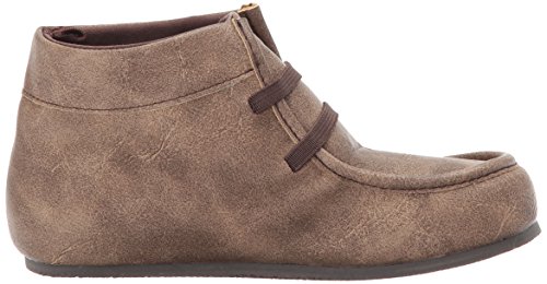 Baby Deer Boys' 02-6758 Ankle Boot, Brown, 12 Child US Toddler