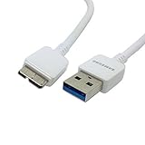 Samsung USB to 21Pin Data Cable for Galaxy S5 and Note 3 N9000, White (Non-Retail Packaging) (Certified Refurbished)