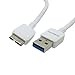 Samsung USB to 21Pin Data Cable for Galaxy S5 and Note 3 N9000, White (Non-Retail Packaging) (Certified Refurbished)