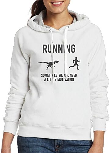 DE4K Mens Running Motivation Raptor Chase-1 2017 New Customized Printed Women's Pullover Hoodie