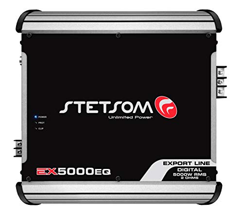 Stetsom EX 5000 EQ 2 Ohms Class D Full Range Mono Amplifier