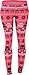 Star Wars Ugly Christmas Pattern Red Leggings