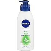 Nivea, Aloe Vera Body Lotion, 16.9 Ounce pack of 3