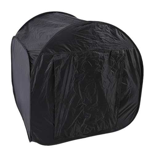 Generic Kids Sensory Tent Pop Up Play Tent Blackout Sensory Tent for Children Indoor Playhouse Steel Wire Polyester 90x90x90cm