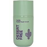 DesertFree Double Action Serum for Skin Barrier Support and Moisturizing - Natural Ingredients, Fragrance Free, Suitable for Sensitive Skin - 50ml